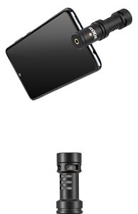 <span class=keywords><strong>Rode</strong></span> VideomicME-L Micrófono Grabación de teléfono móvil Micrófono de cámara direccional pequeña - Product Image 4