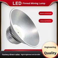 Projecteur Industriel en Aluminium Style UFO pour Hangar, IP65, 150LM/W, 30W-120W, Garantie 3 Ans, Vente en Gros pour Usines et Entrepôts