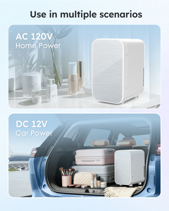 <span class=keywords><strong>Mini</strong></span> réfrigérateur portable, petit réfrigérateur 6l <span class=keywords><strong>12v</strong></span> 120v, réfrigérateur pour la maison, la voiture, les cosmétiques, <span class=keywords><strong>mini</strong></span> réfrigérateur pour hôtel, <span class=keywords><strong>mini</strong></span> bar, réfrigérateur avec porte en verre - Product Image 3