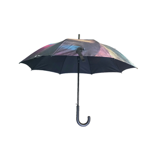 Personnage de <span class=keywords><strong>Mona</strong></span> <span class=keywords><strong>Lisa</strong></span>, impression numérique, vente en gros, personnalisé, dernier parapluie étanche à poignée en bois avec logo imprimé - Product Image 2