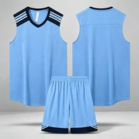 Maillots de basket vierges en gros pour hommes, design par sublimation