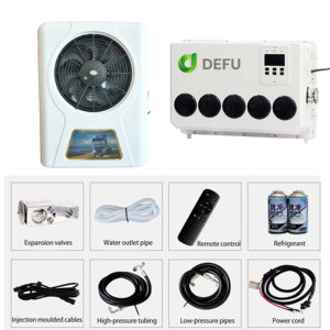 Cooler van điện 12 Volt cabin làm mát APU 12 V 24V Xe Tải Điều hòa không khí cho xe tải - Product Image 3