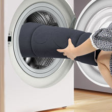 Luxus wasserdichtes ortho pä disches Hunde bett aus Oxford-Stoff mit Druck muster Kühl funktion Easy Clean Sofa Style für Menschen Eckzähne - Product Image 6