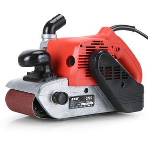 1200W Vitesse Variable Industrielle 4 Pouces Travail Du Bois Polissage Ceinture <span class=keywords><strong>Ponceuse</strong></span> Filaire 220V Rabot À Bois <span class=keywords><strong>Mini</strong></span> <span class=keywords><strong>Ponceuse</strong></span> À Sangle - Product Image 2
