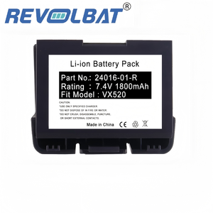 بطارية Revolbat POS قابلة لإعادة الشحن 7.4 فولت 1800 مللي أمبير ليثيوم أيون بديلة لأجهزة الدفع Vx680 Vx520 Vx670 - Product Image 2