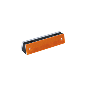 High Visibility High-Intensity Prismatic Reflective Rectangle Delineator Road Sign Outline <b>Marker</b> IP68 Protection for Highway - Product Image 2