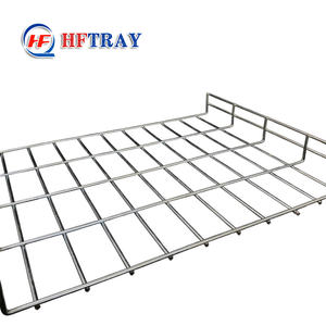 Plateau de câbles en acier inoxydable HDG 150 mm * 100 mm, construction de câbles, pose de câbles, résistance à la corrosion industrielle, haute qualité - Product Image 4