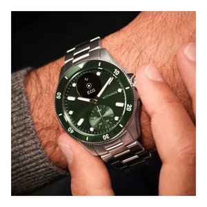 Montre connectée (Ibrido) SCANWATCH Nova Silver et Vert 42 mm 57254 - Product Image 2