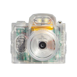 Étui transparent personnalisable, <span class=keywords><strong>mini</strong></span> caméra vintage avec porte-clés, enregistreur vidéo 1080P, caméra rétro compacte et miniature - Product Image 1