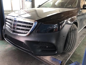Kit de pare-chocs avant W222 nouvelle génération pour Mercedes Classe <span class=keywords><strong>S</strong></span> S450 <span class=keywords><strong>AMG</strong></span> - Product Image 4
