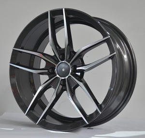 Ruedas <span class=keywords><strong>de</strong></span> Aleación <span class=keywords><strong>de</strong></span> Aluminio Forjadas a Medida con Radios para Vehículos <span class=keywords><strong>de</strong></span> Pasajeros y Camionetas - Ajuste Universal para Reequipamiento/Actualización - Product Image 3