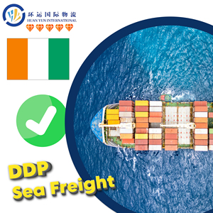 Cina a coote DIvoire DDP spedizione via mare agente affidabile Ocean Cargo spedizioniere servizio di consegna porta a porta - Product Image 1