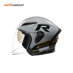 Casco de Motocicleta ABS 3/4, Casco de Motocicleta Modular con Certificación <span class=keywords><strong>DOT</strong></span>, Doble Visera, Accesorios para Motociclistas - Product Image 5