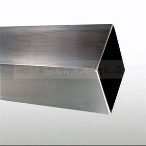 6063 5*100*3/5*100*4 мм алюминиевая квадратная трубка - Product Image 2