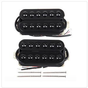 Pastilla Humbucker para Guitarra con Poleas Hexagonales Grandes y Cable <span class=keywords><strong>de</strong></span> Salida Dividido, la Más Vendida - Product Image 2
