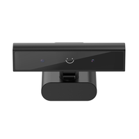 Webcam Tipe-C 1080p Full HD Kamera Web Online dengan Mikrofon ENC Terintegrasi untuk Konferensi dan Panggilan Video
