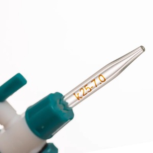 <span class=keywords><strong>Burette</strong></span> acido-base neuve de qualité A avec robinet droit en verre et PTFE - Product Image 4