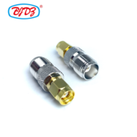 Approvisionnement d'usine TNC femelle Jack vers RP polarité inversée SMA mâle prise RF coaxial adaptateur adaptateur convertisseur connecteur en stock