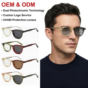 Nuovi Occhiali <span class=keywords><strong>da</strong></span> Sole 2026 con Montature e <span class=keywords><strong>Lenti</strong></span> Fotocromatiche, Protezione UV380, Occhiali Alla Moda Unisex - Product Image 1