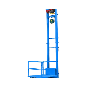 ลิฟต์ขนาดเล็กสำหรับใช้ในครัวเรือนแบบสั่งทำสำหรับการขนส่งสินค้าดำเนินการอย่างเสถียร - Product Image 4