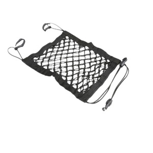 Car Storage Net Back Seat Organizer Double Layer Mesh Pocket For <b>Interior</b> <b>Accessories</b> Middle Seat Use - Product Image 5