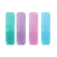 BINGFAN Coussin de refroidissement post-partum personnalisé avec logo, compresse de glace périnéale, kit de soins de maternité, billes de gel pour soulager la douleur et contrôler l'enflure
