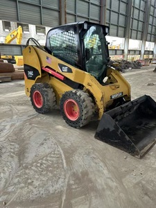 Sử dụng mèo 246c Nhật Bản ban đầu chất lượng cao bánh xe Skid chỉ đạo Bộ nạp nhỏ bánh xe <span class=keywords><strong>loader</strong></span> Caterpillar Skid chỉ đạo Bộ nạp - Product Image 4