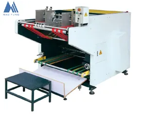Gift Box Making Machine/Factory Price Rigid Box Making Machine/Fully Automatic Grooving Machine/MF-1200B