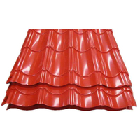 3m 4m 6m Feuilles de toiture en plastique ondulé coloré/Panneau ondulé en aluminium/Feuille de toiture en zinc galvanisé