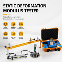 Testeur numérique du module de déformation statique Ev2, instrument de contrôle de la compactation des sols pour les essais de chaussées routières