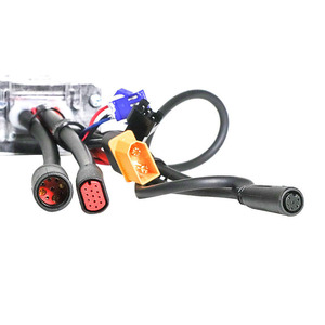 Fabrieks Prijs E-<span class=keywords><strong>bike</strong></span> Controller 45km/u 48v 21a Rode Motorkabel V20 Vervangende Onderdelen voor Fatbike Elektrische Fietswiel - Product Image 3
