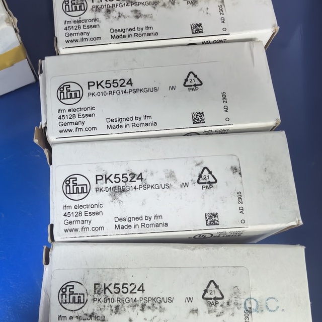 PK5524 Pressure Sensor PK6524 PV7004 for PLC