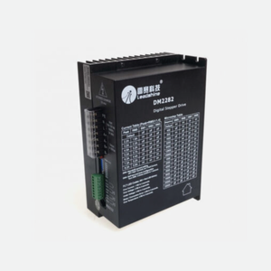 ไดรเวอร์มอเตอร์สเต็ปเปอร์ดิจิตอล LeadShines รุ่นใหม่ DM2282 DMA860E ไดรเวอร์ไมโครสเต็ป <span class=keywords><strong>DM542</strong></span> ไดรเวอร์สเต็ปเปอร์เพาเวอร์ MD566E DM442-IO-24 ซีรีส์ DM - Product Image 3