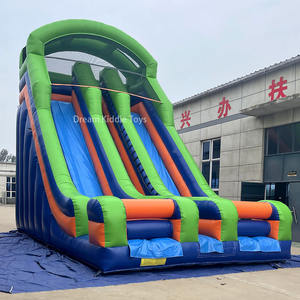 Double Lane Party Rental Playground Commercial Blow up Giant Big Adult Kids Backyard Dry Wet Water Slide <strong>Inflatable</strong> - Product Image 3