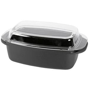 Asador Universal KARL KRGER de 6 L, 33x21 cm, con Tapa, para Horno - Product Image 1