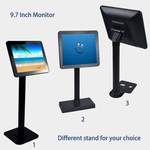 Android 9.7 inch LCD Monitor POS thiết bị đầu cuối <span class=keywords><strong>Windows</strong></span> bán lẻ hệ thống POS tất cả trong một POS - Product Image 5