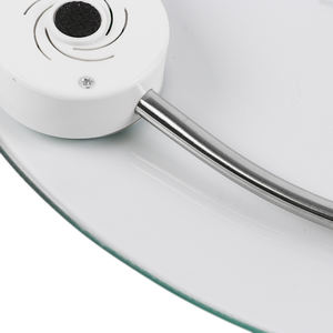 Hot 180 KG Circular Digital Glass Bathroom Scale Battery-Powered Body Weighing Scale - Product Image 3