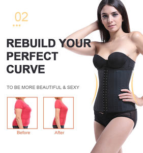 Perdita di peso di dimagramento dello shaper del corpo 100% lattice naturale vita <span class=keywords><strong>trainer</strong></span> per le donne - Product Image 4