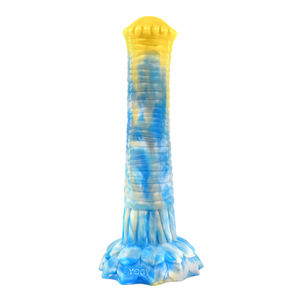 Dildo in Silicone Liquido a Forma di Cavallo, Lungo con Testa Grande, Giocattolo Anale per Donne - Product Image 2