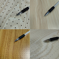 Panneau acoustique micro-perforé de haute qualité Panneau acoustique micro-perforé en Mdf