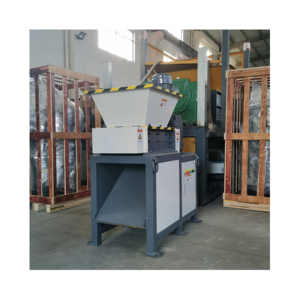 300 Model Waste Car Tire Truck Tyre Double Shaft Recycling Shredding Machine For Sale/ Plastic Shredder Machine