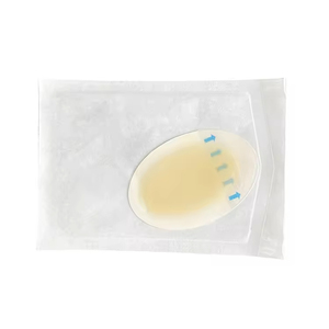 Vente en gros de coussins hydrocolloïdes 55*37mm Patch ellipse imperméable <span class=keywords><strong>pour</strong></span> la prévention du talon - Product Image 4