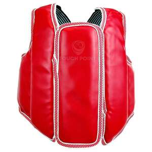 Protège-poitrine en cuir de karaté, pour les Arts martiaux, vente en gros - Product Image 1