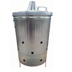 Grande poubelle <span class=keywords><strong>de</strong></span> <span class=keywords><strong>jardin</strong></span>, <span class=keywords><strong>incinérateur</strong></span>, brûleur à feu, brûleur à <span class=keywords><strong>papier</strong></span>, brûleur à feuilles, brûleur à branches - Product Image 1