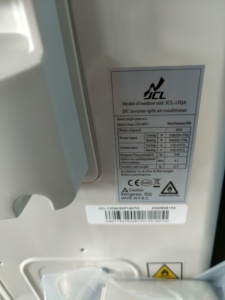 DC Inverter Chigo <span class=keywords><strong>aire</strong></span> <span class=keywords><strong>acondicionado</strong></span> 12000BTU 18000BTU 24000BTU Tienda <span class=keywords><strong>Aire</strong></span> <span class=keywords><strong>acondicionado</strong></span> Montaje dividido - Product Image 2