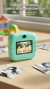 2026 Taşınabilir Anında Baskı Yapan Kamera, Termal Kağıt, 2.4" IPS Ekran, 1080P Video, MP3 Çalar, Oyunlar, Çocuklar İçin Baskı Yapan Kamera Q5 - Product Image 4