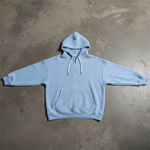 Sudadera con capucha para <span class=keywords><strong>hombre</strong></span> OEM, extragrande, lisa, estilo vintage, holgada, con lavado ácido, efecto desgastado, 100% algodón, con efecto descolorido por el sol, corte degradado y cremallera. - Product Image 2