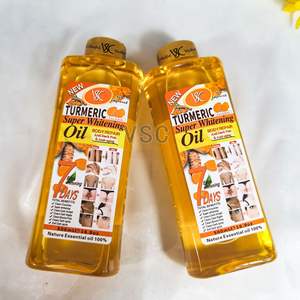 Vendita calda 500ml <span class=keywords><strong>di</strong></span> <span class=keywords><strong>olio</strong></span> essenziale <span class=keywords><strong>di</strong></span> curcuma pura oro Veet pelle Super sbiancante idratante alleggerimento carota mandorla corpo <span class=keywords><strong>olio</strong></span> da massaggio - Product Image 4