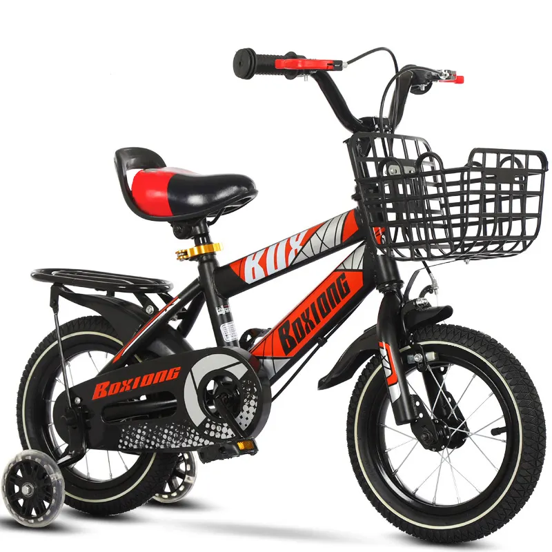 Çin OEM fabrika ucuz fiyat çocuk bisiklet/çocuk bisikleti küçük çocuk bisikleti erkek ve kız için açık spor çocuk bisikleti