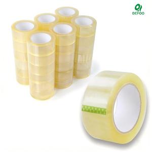 デフー クリアBOPP <span class=keywords><strong>PVC</strong></span>包装テープ 2インチ 3x100ヤード 透明カートンシーリングテープ - Product Image 6
